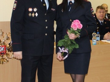 Подведение итогов за 2018 год в ОМВД России по городу Ельцу