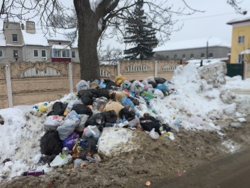 Компания «Тэко-сервис» не справилась со своими обязанностями в зоне «Елецкая»