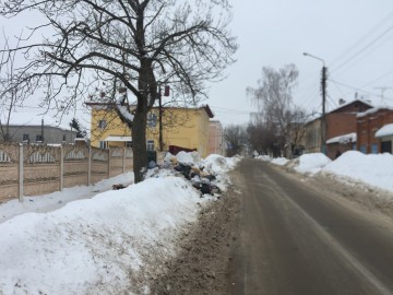 Компания «Тэко-сервис» не справилась со своими обязанностями в зоне «Елецкая»