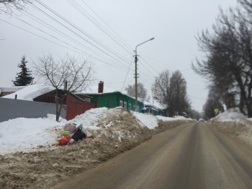 Компания «Тэко-сервис» не справилась со своими обязанностями в зоне «Елецкая»