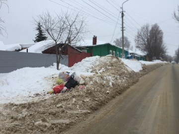 Компания «Тэко-сервис» не справилась со своими обязанностями в зоне «Елецкая»