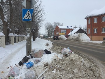 Компания «Тэко-сервис» не справилась со своими обязанностями в зоне «Елецкая»