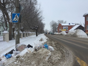 Компания «Тэко-сервис» не справилась со своими обязанностями в зоне «Елецкая»