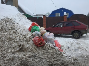 Компания «Тэко-сервис» не справилась со своими обязанностями в зоне «Елецкая»