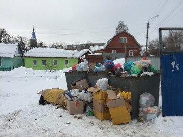 Компания «Тэко-сервис» не справилась со своими обязанностями в зоне «Елецкая»