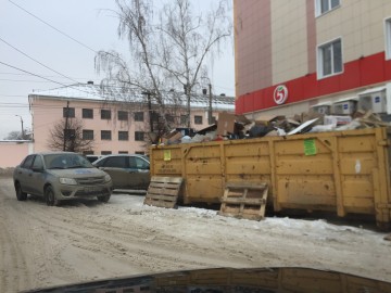 Компания «Тэко-сервис» не справилась со своими обязанностями в зоне «Елецкая»