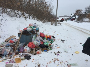 Компания «Тэко-сервис» не справилась со своими обязанностями в зоне «Елецкая»