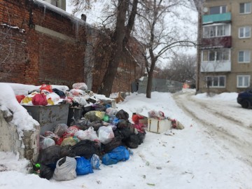 Компания «Тэко-сервис» не справилась со своими обязанностями в зоне «Елецкая»