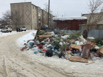 Компания «Тэко-сервис» не справилась со своими обязанностями в зоне «Елецкая»