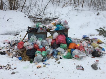 Компания «Тэко-сервис» не справилась со своими обязанностями в зоне «Елецкая»