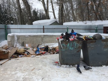 Компания «Тэко-сервис» не справилась со своими обязанностями в зоне «Елецкая»