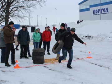 Спортивное мероприятие «Зимние забавы»