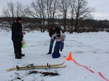 Спортивное мероприятие «Зимние забавы»