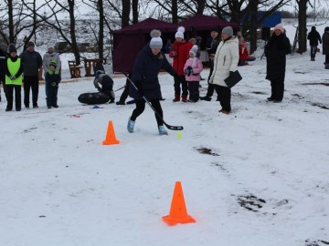 Спортивное мероприятие «Зимние забавы»