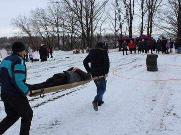 Спортивное мероприятие «Зимние забавы»