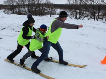 Спортивное мероприятие «Зимние забавы»
