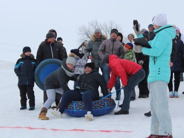 Спортивное мероприятие «Зимние забавы»