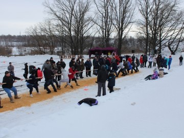 Спортивное мероприятие «Зимние забавы»