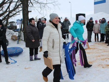 Спортивное мероприятие «Зимние забавы»