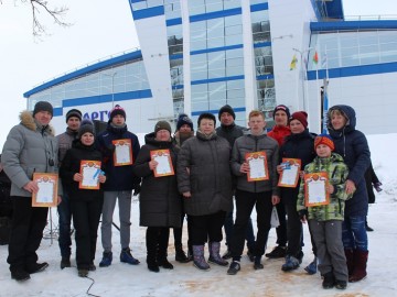 Спортивное мероприятие «Зимние забавы»