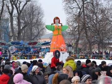 Широкая Масленица - 2019
