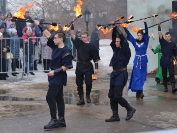 Широкая Масленица - 2019