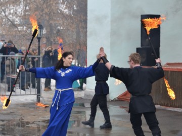 Широкая Масленица - 2019