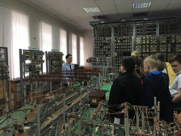 Экскурсия по железной дороге