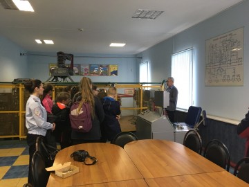 Экскурсия по железной дороге