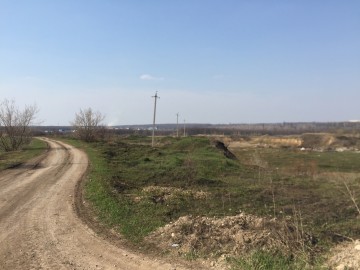 В Елецком районе обнаружена большая несанкционированная свалка мусора!