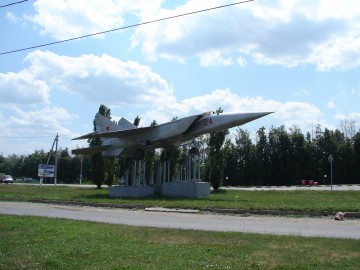 Самолёт МиГ-25