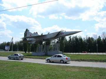 Самолёт МиГ-25