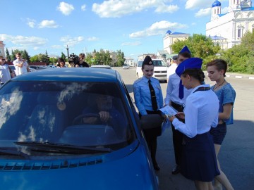 Акция «Вежливый водитель»