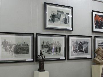 Открытие выставки «Родины магистралей на страже»