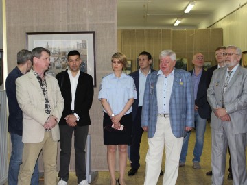 Открытие выставки «Родины магистралей на страже»