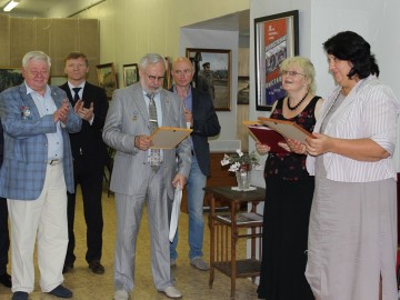 Открытие выставки «Родины магистралей на страже»