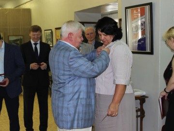 Открытие выставки «Родины магистралей на страже»