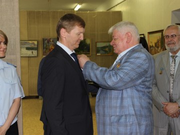 Открытие выставки «Родины магистралей на страже»