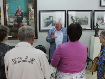 Открытие выставки «Родины магистралей на страже»