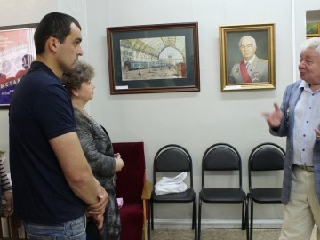 Открытие выставки «Родины магистралей на страже»