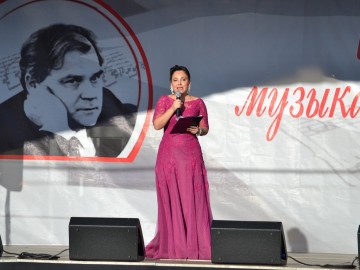 Открытие VI музыкального фестиваля им. Т.Н. Хренникова