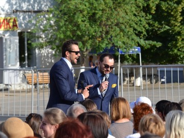 Открытие VI музыкального фестиваля им. Т.Н. Хренникова