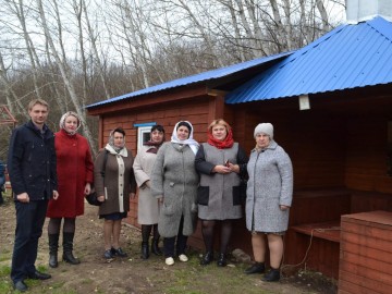 Живоносный источник в селе Пищулино