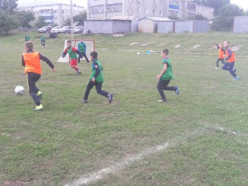 Турнир по баскетболу и мини-футболу