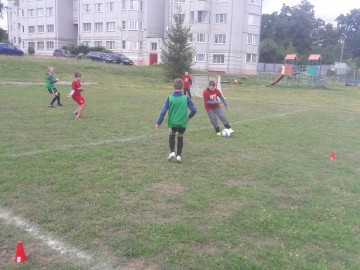 Турнир по баскетболу и мини-футболу