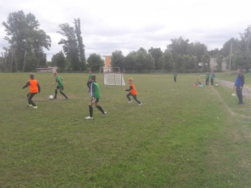 Турнир по баскетболу и мини-футболу