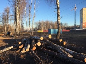 Сквер Харченко, парк 40-летия Октября, парк Железнодорожников и сквер в микрорайоне Александровском