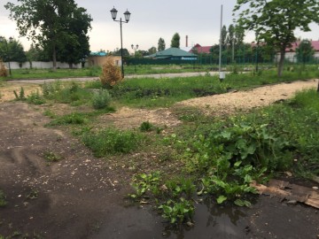 Сквер Харченко, парк 40-летия Октября, парк Железнодорожников и сквер в микрорайоне Александровском