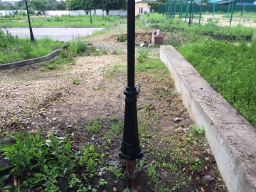 Сквер Харченко, парк 40-летия Октября, парк Железнодорожников и сквер в микрорайоне Александровском