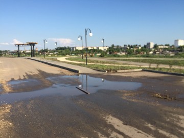 Сквер Харченко, парк 40-летия Октября, парк Железнодорожников и сквер в микрорайоне Александровском